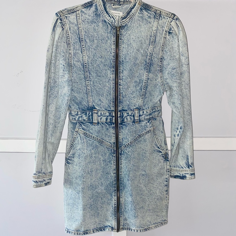 CLEARANCE ⚡️ Denim Mini Dress by Topshop